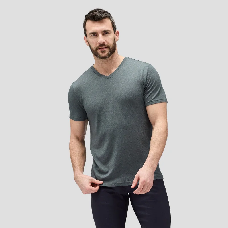 Men's Merino V-Neck T-Shirt