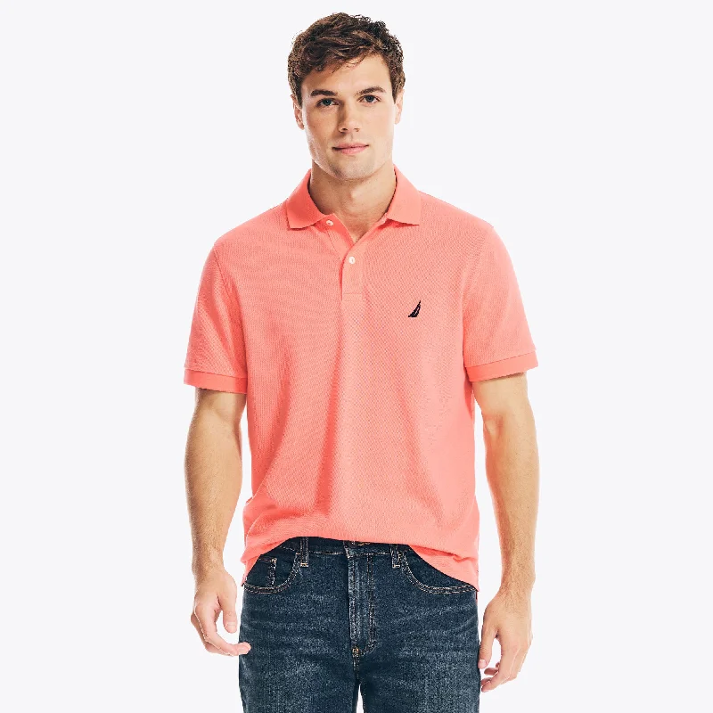 Nautica Mens Classic Fit Deck Polo