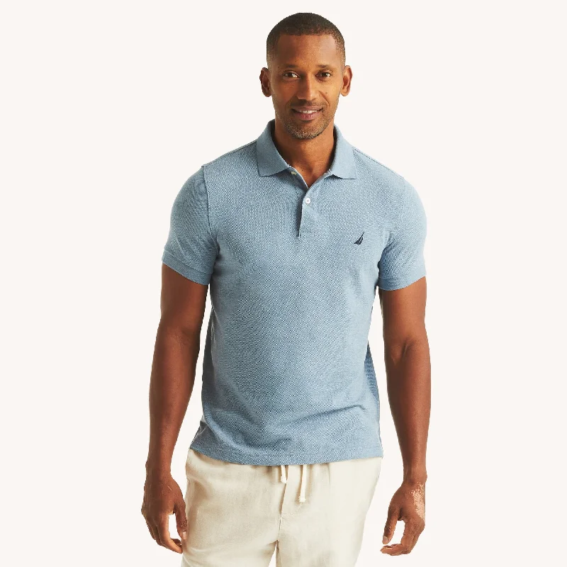 Nautica Mens Slim Fit Deck Polo