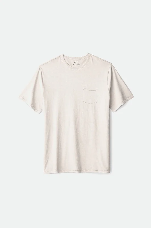 Premium Cotton S/S Pocket T-Shirt - White