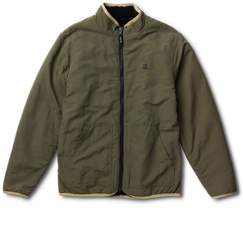 Roark Switchback Reversible Jacket - Black/Dark Military