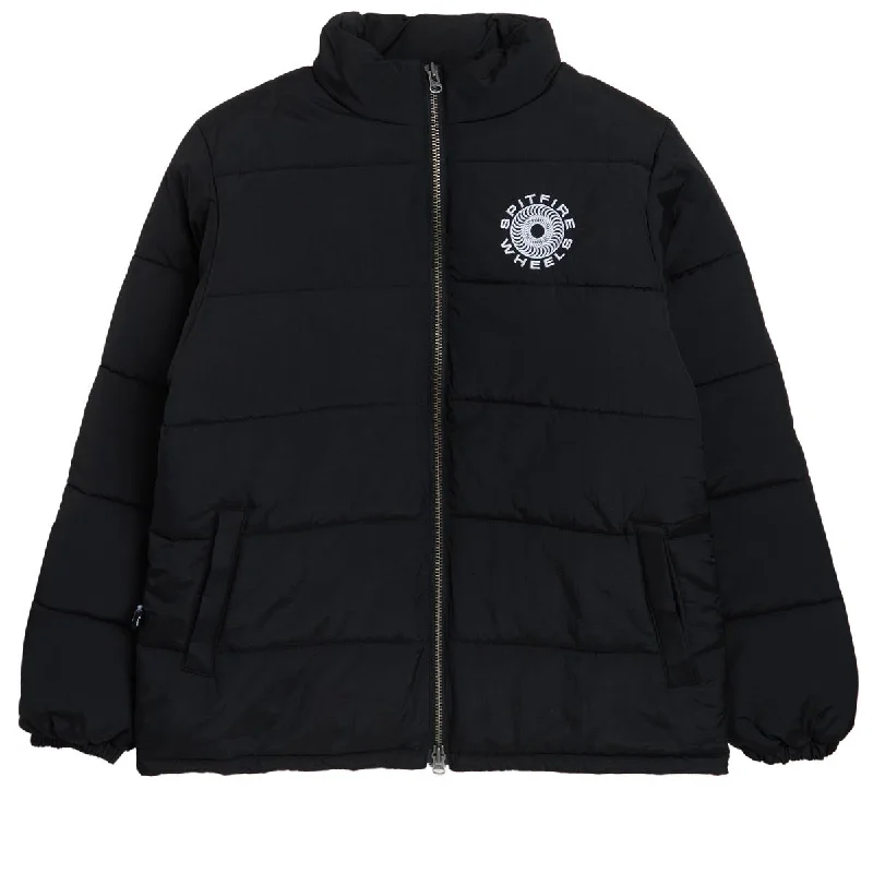 Spitfire Classic '87 Swirl Puff Jacket - Black