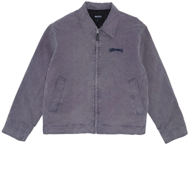 Theories Carpenter Work Jacket - Lavender