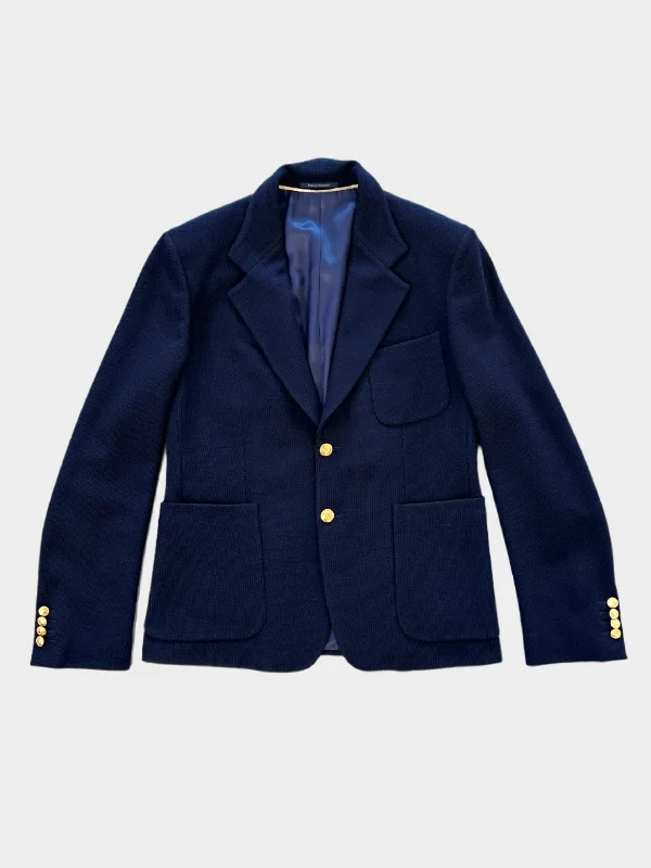 Wool Blazer