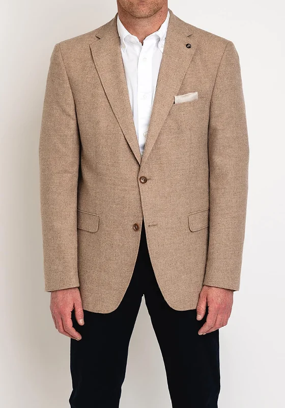 Carl Gross Theo Blazer, Camel