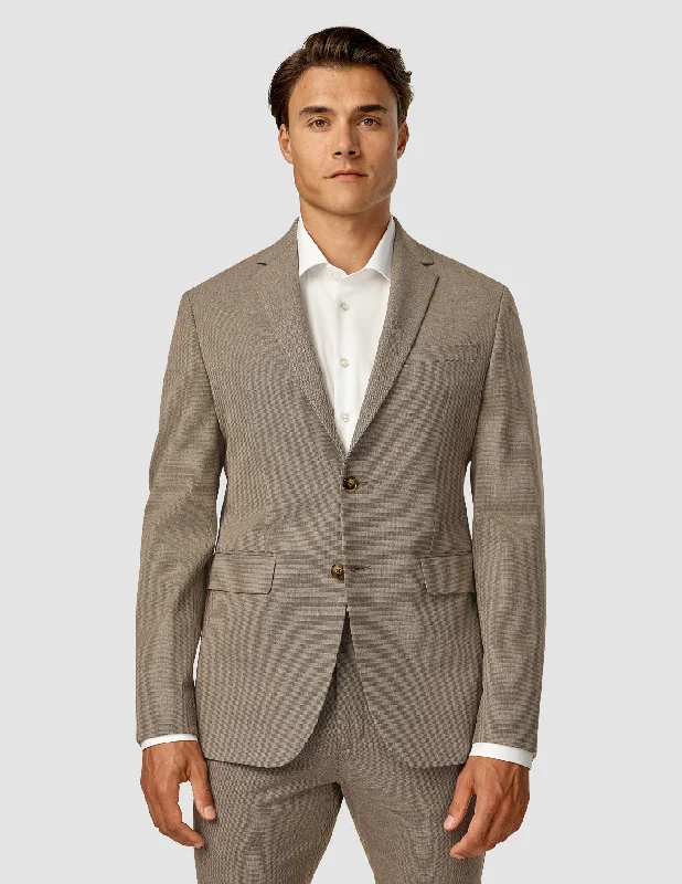 Essential Blazer Regular Almond