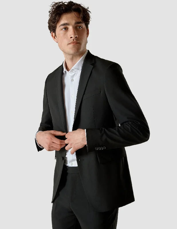 Essential Blazer Regular Black