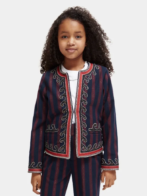 Kids - Embellished blazer