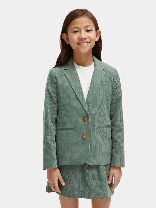 Kids - Lightweight corduroy blazer