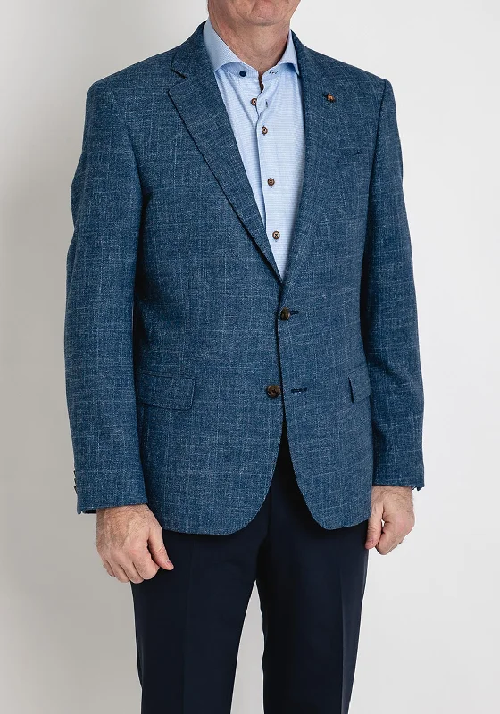 Magee 1866 Liffey Blazer, Ocean Blue