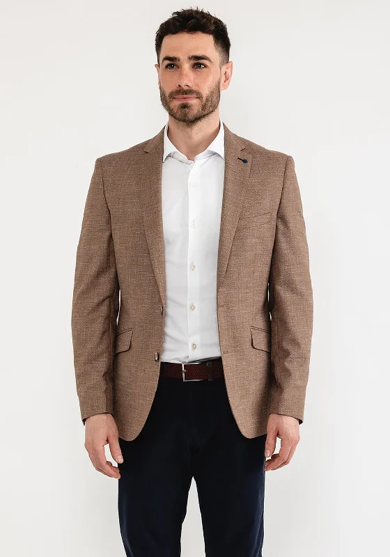 Daniel Grahame Dale Tapered Blazer, Tan