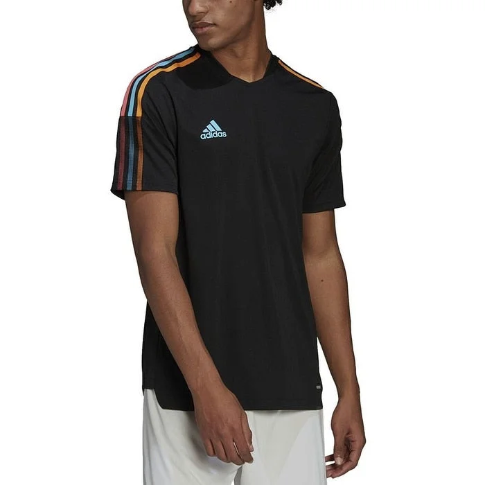 adidas Men's Tiro 21 Jersey Black Size XX-Large