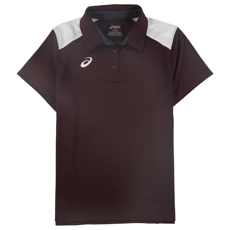 Asics Womens Blocked Polo Shirt