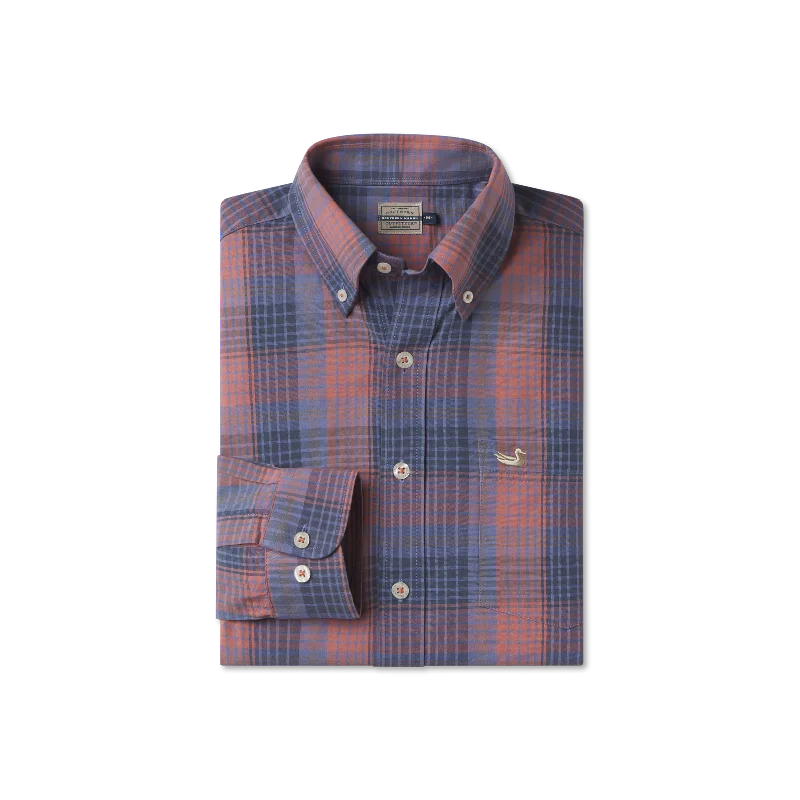 Barton County Washed Dress Shirt