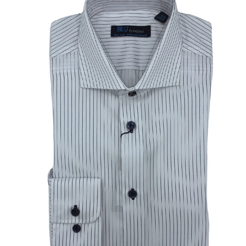 Blu by Polifroni Dress Shirt - G2347101 Navy