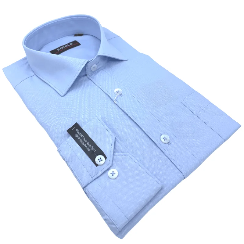 Eccolo Big & Tall Easy Care Dress Shirts - ER1NO-T