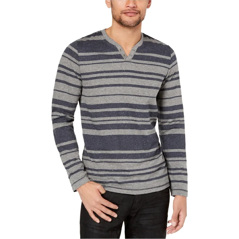 I-N-C Mens Ls Henley Shirt