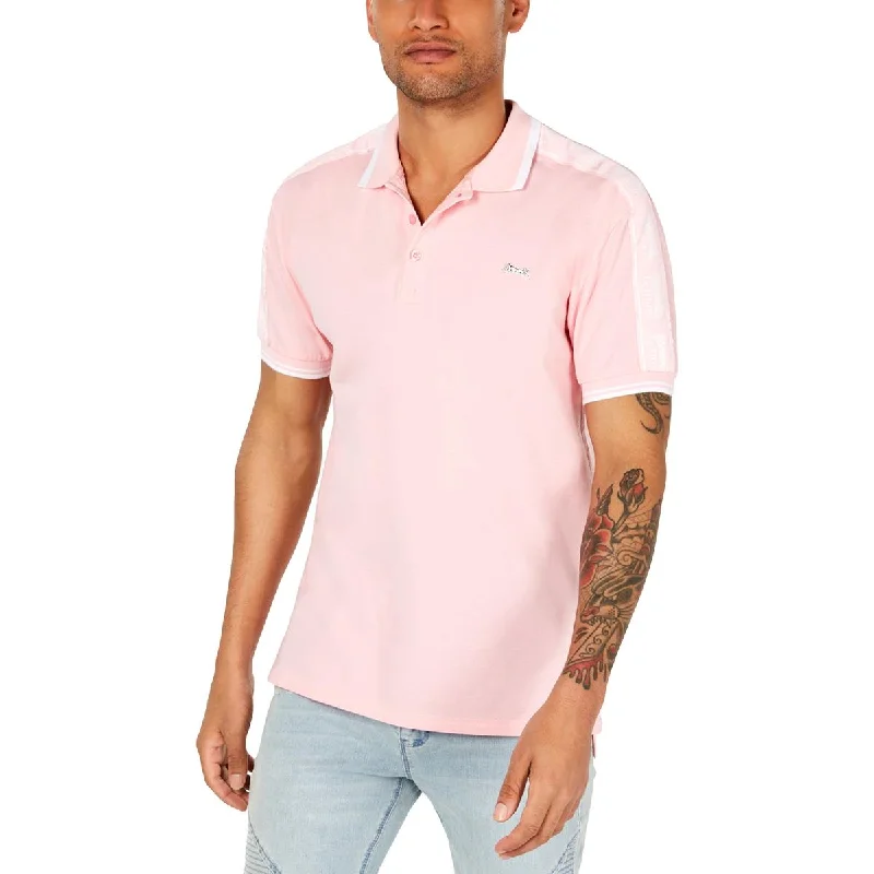 Le Tigre Mens The Bridge Cotton Short Sleeve Polo Shirt