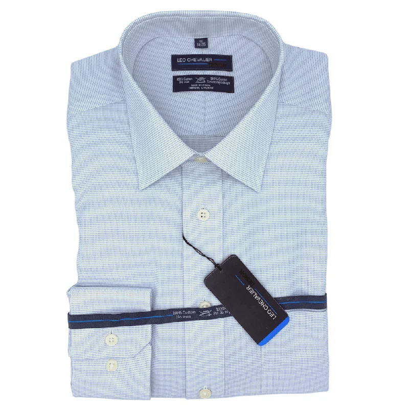 Leo Chevalier Long Sleeve Dress Shirt - 329181 3299