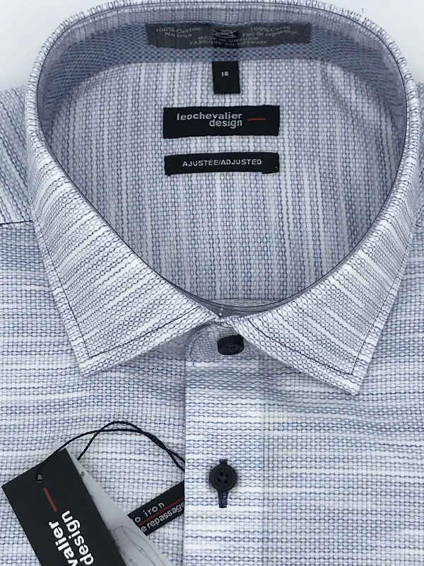 Leo Chevalier Fitted Dress Shirt -520168 1398