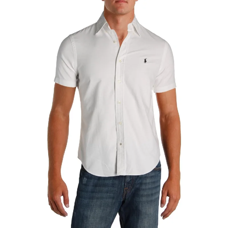 Polo Ralph Lauren Mens Standard Fit Short Sleeve Casual Shirt