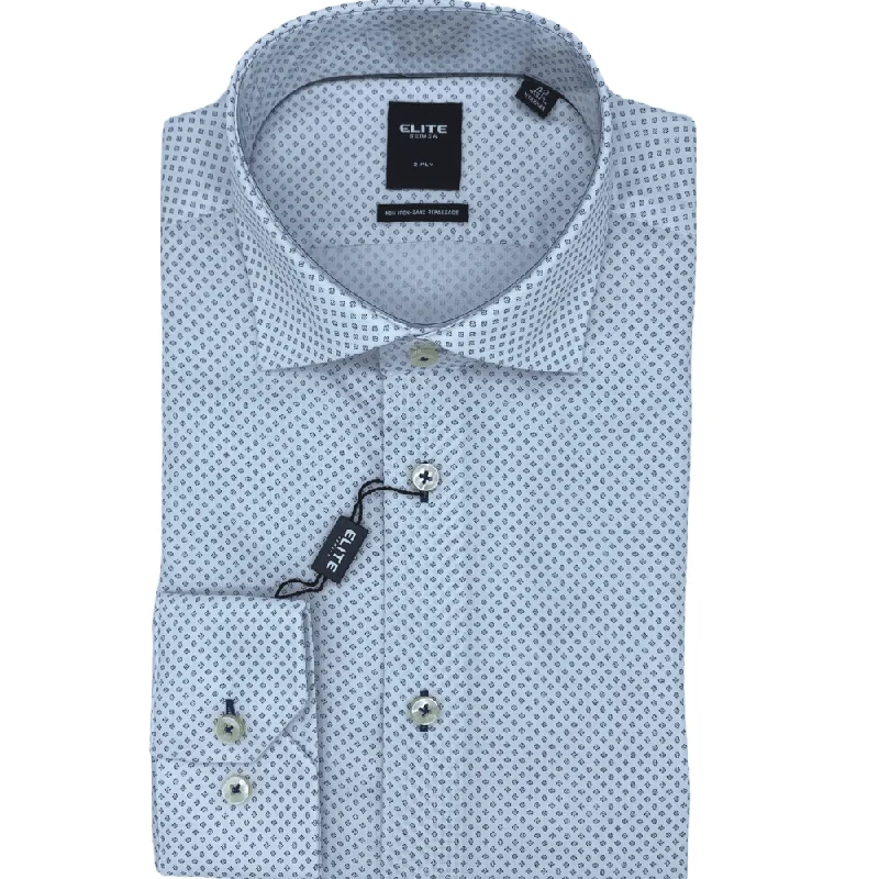 Serica Elite Tapered Non-Iron Dress Shirt - E-2259206 01