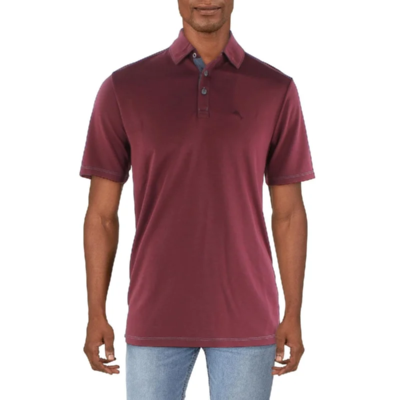 Tommy Bahama Mens  Kohala Peak Collar Short Sleeve Polo