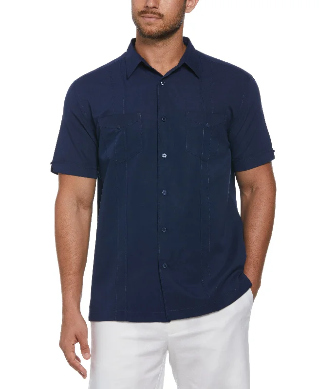 Two-Pocket Double Pintuck Shirt