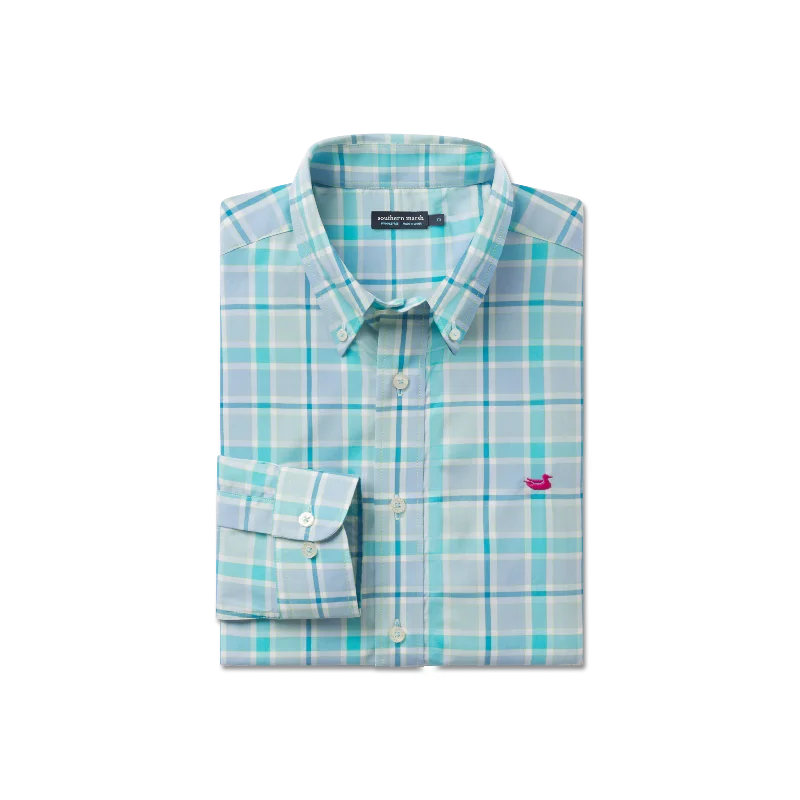 Youth Brevard Plaid Dress Shirt