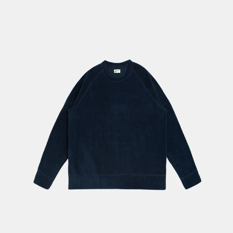 Admiral Fleece Crewneck (Navy)