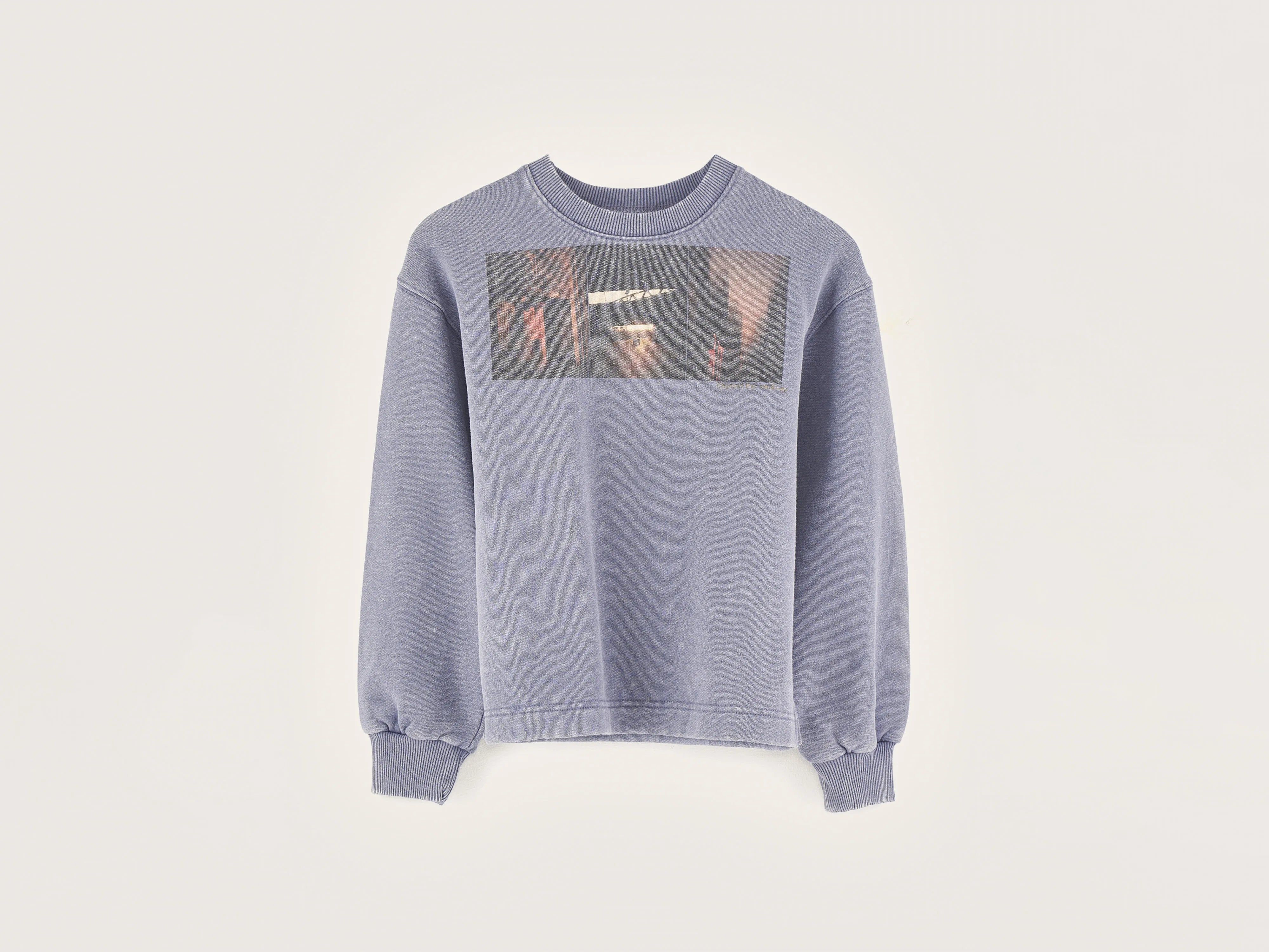 Chamo relaxed sweatshirt   (242 / B / CRYSTAL)