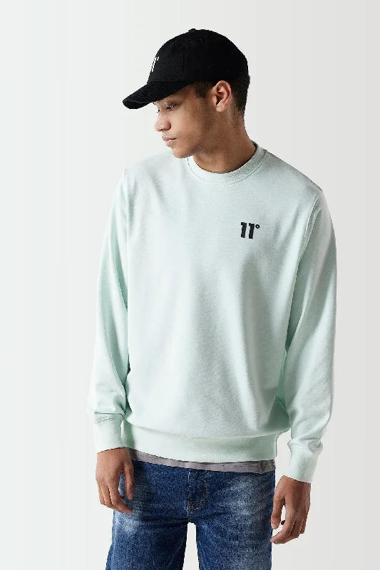 Core Sweatshirt - Glacier Green