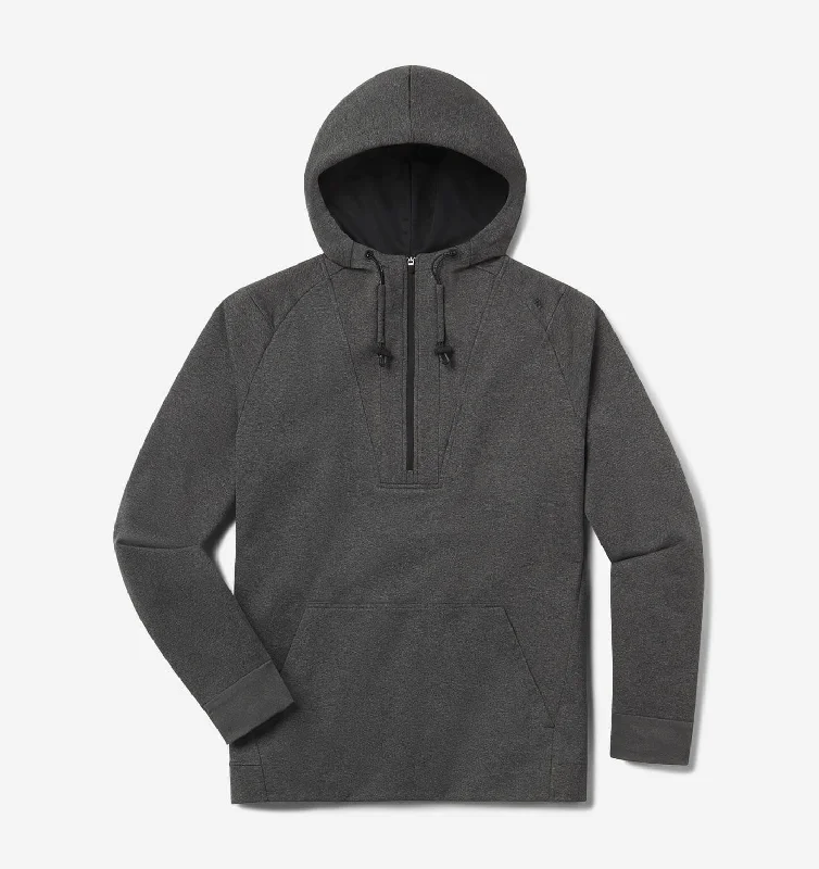 Crossover Half-Zip Hoodie