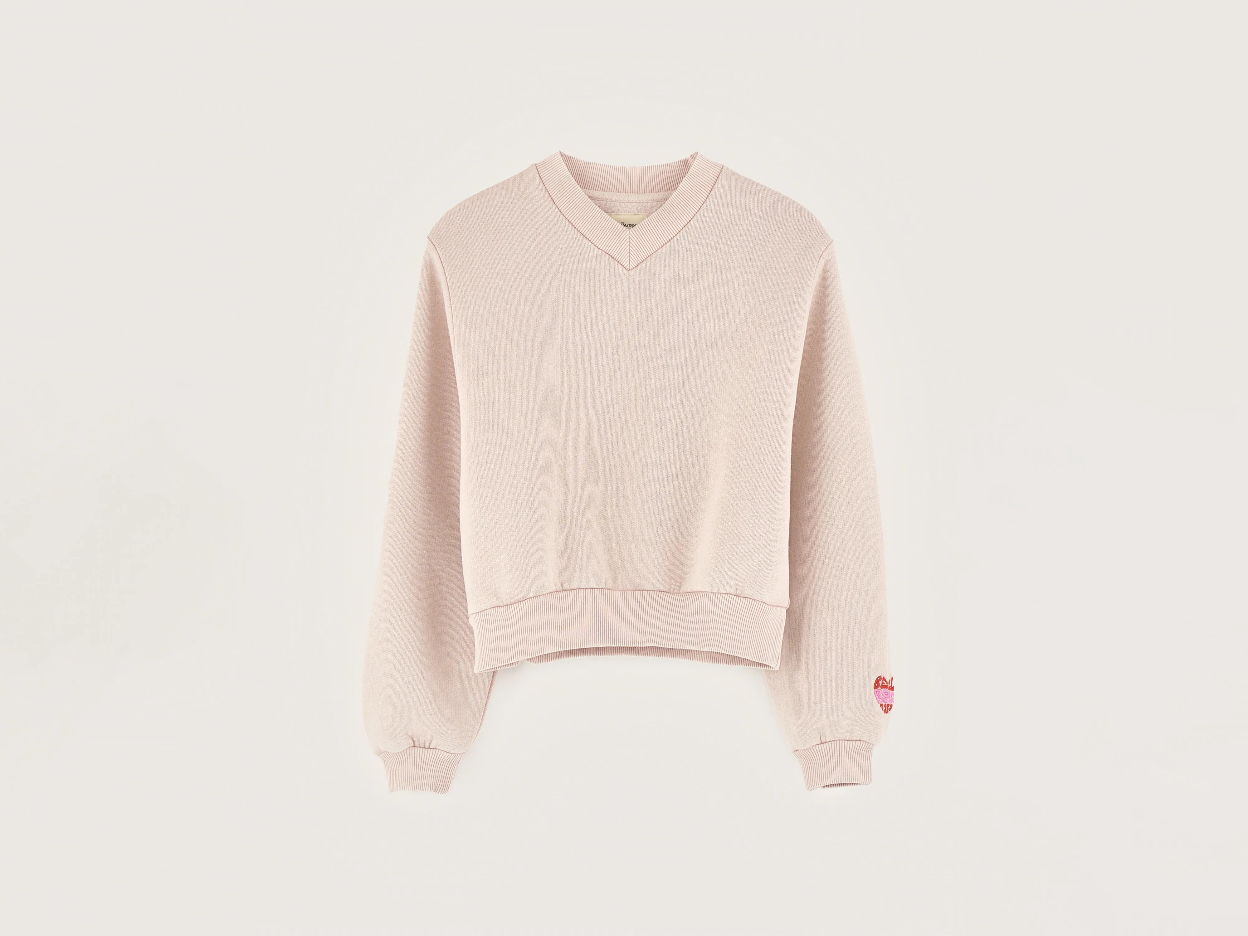 Febie v-neck sweatshirt (242 / G / MISTY)