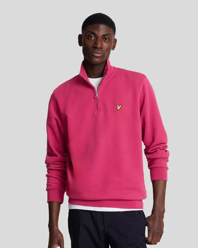 Loopback 1/4 Zip Sweatshirt