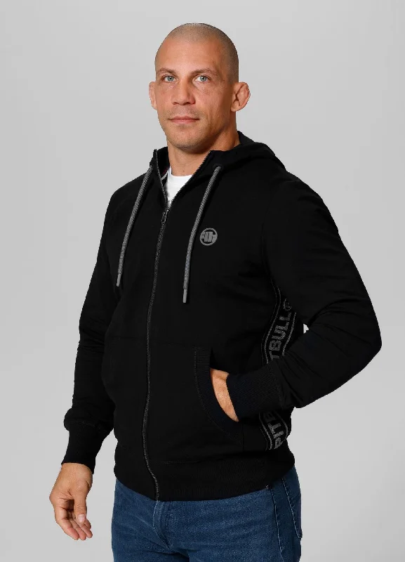 Men's Zip-up hoodie French Terry Lotus