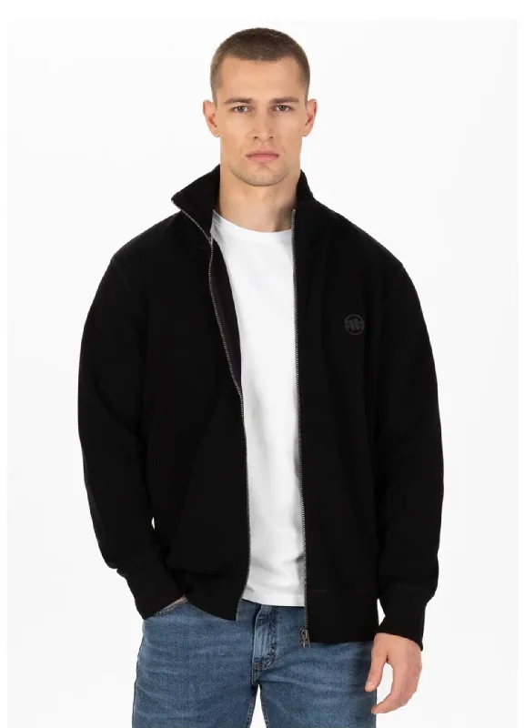 Men's Sweatjacket Pique Small Logo