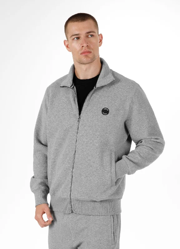 Men's Sweatjacket Pique Small Logo