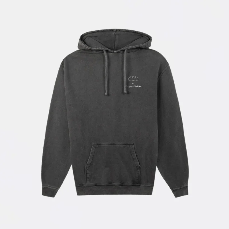 "Saga" Batman x Maison Labiche Réaumur Hoodie (Carbon Washed)