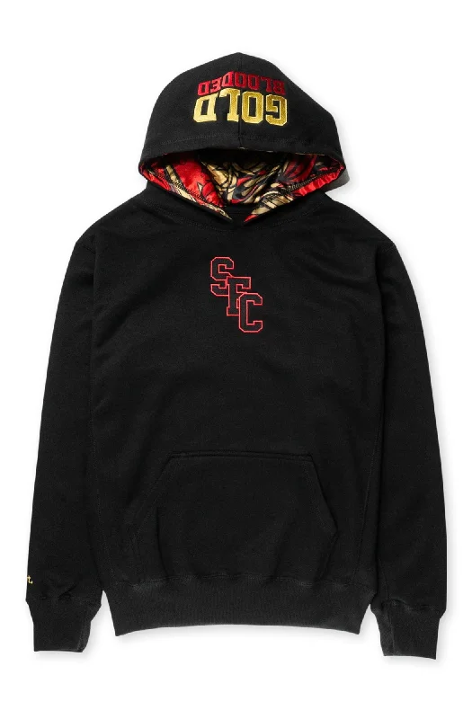 SAVS x Adapt :: Gold Blooded SFC (Men's Black Hoody)