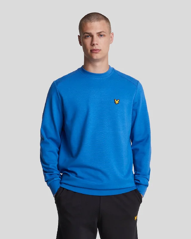 Sports Crew Neck Fly Fleece Sweatshirt